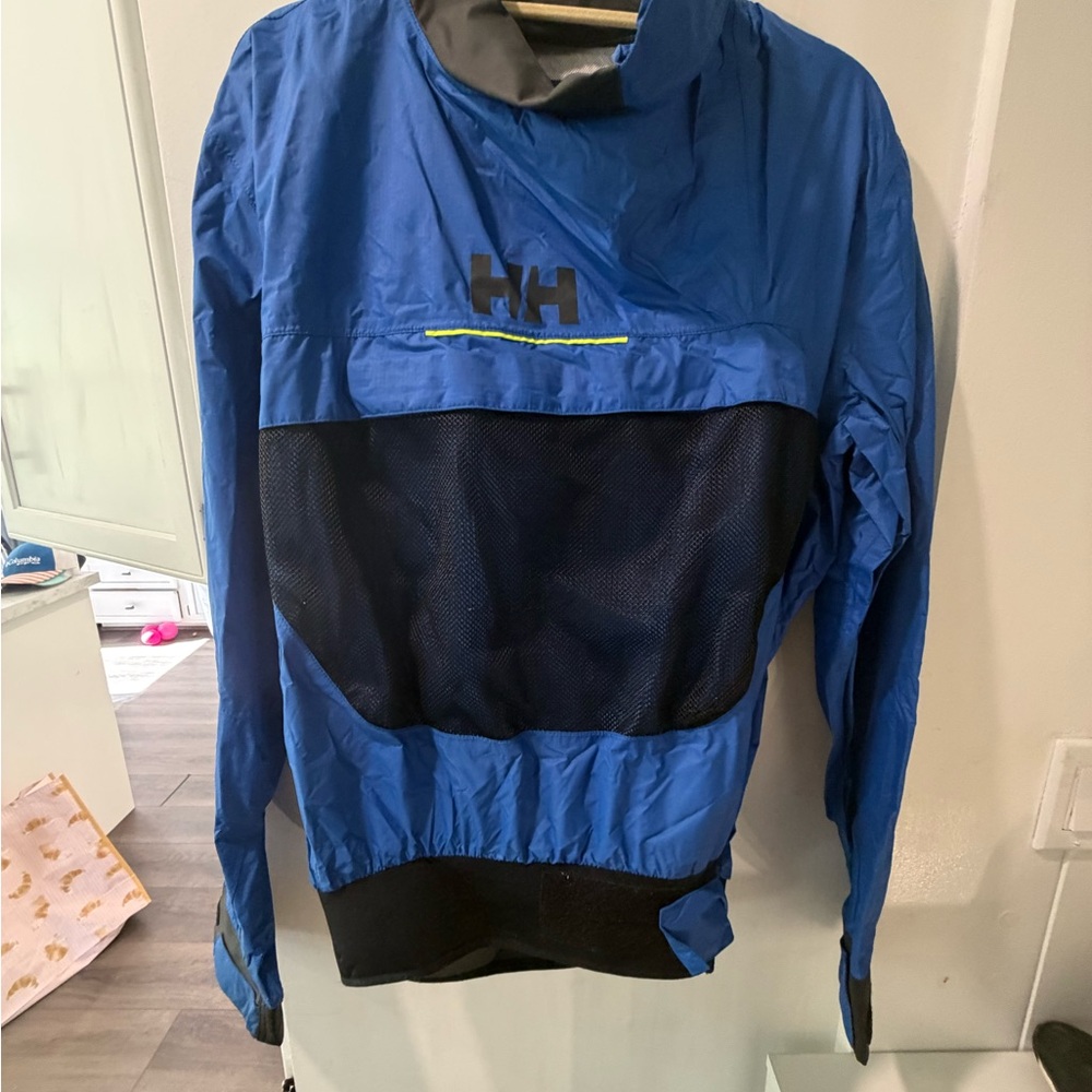 Helly Hansen Blue and Black shell Jacket